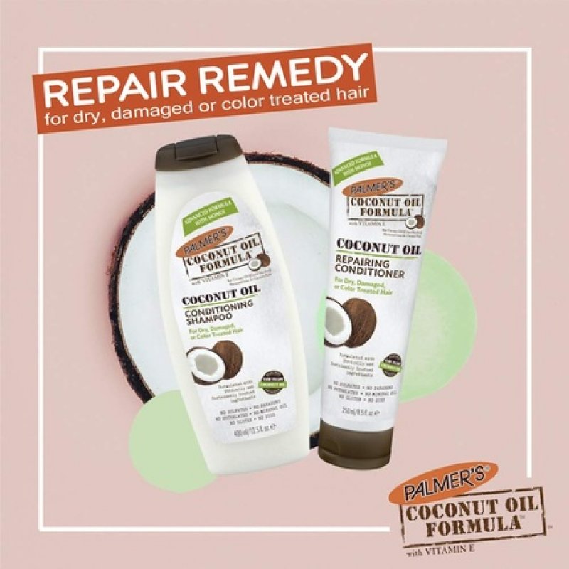 Palmer's Coconut Oil Conditioning Shampoo 400ml