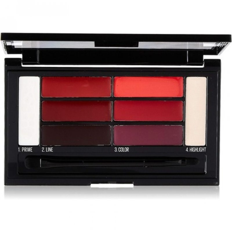 Maybelline Color Drama Lip Contour Palette Crimson Vixen 4g