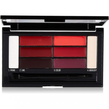 Maybelline Color Drama Lip Contour Palette Crimson Vixen 4g