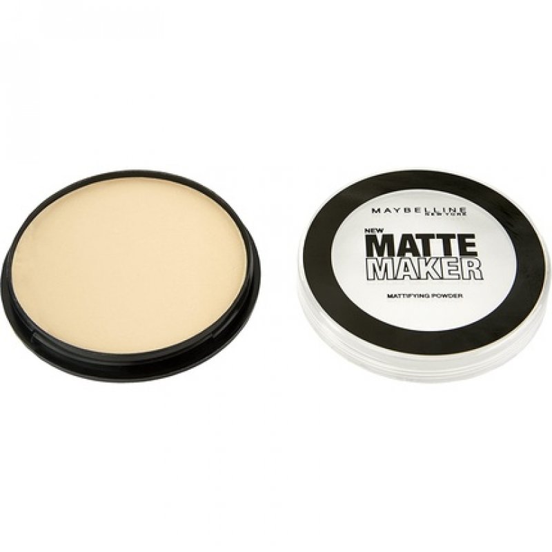 Maybelline Matte Maker Mattifying Powder No.35 Amber Beige