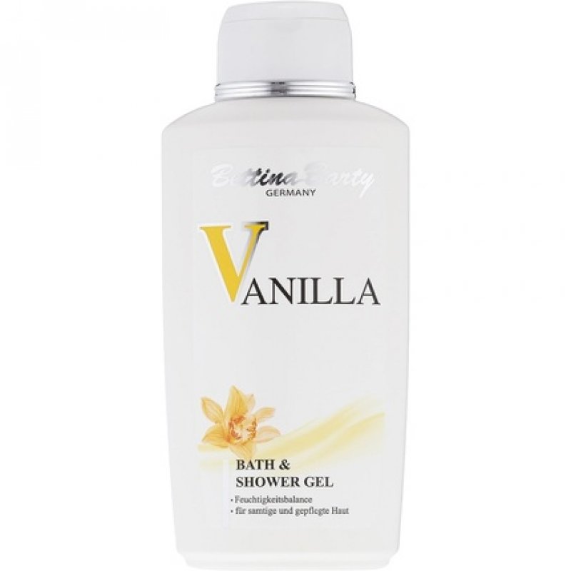 Bettina Barty Vanilla Bath & Shower Gel 500ml