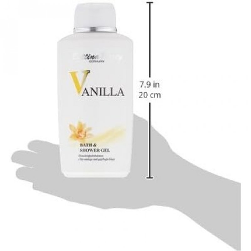Bettina Barty Vanilla Bath & Shower Gel 500ml