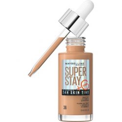 Maybelline Super Stay Skin Tint Foundation with Vitamin C Long-Lasting up to 24H Vegan Formula Shade 36 30ml