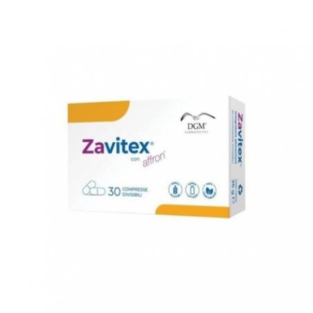 DGM FARMACEUTICI Zavitex Mood Supplement 30 Tablets