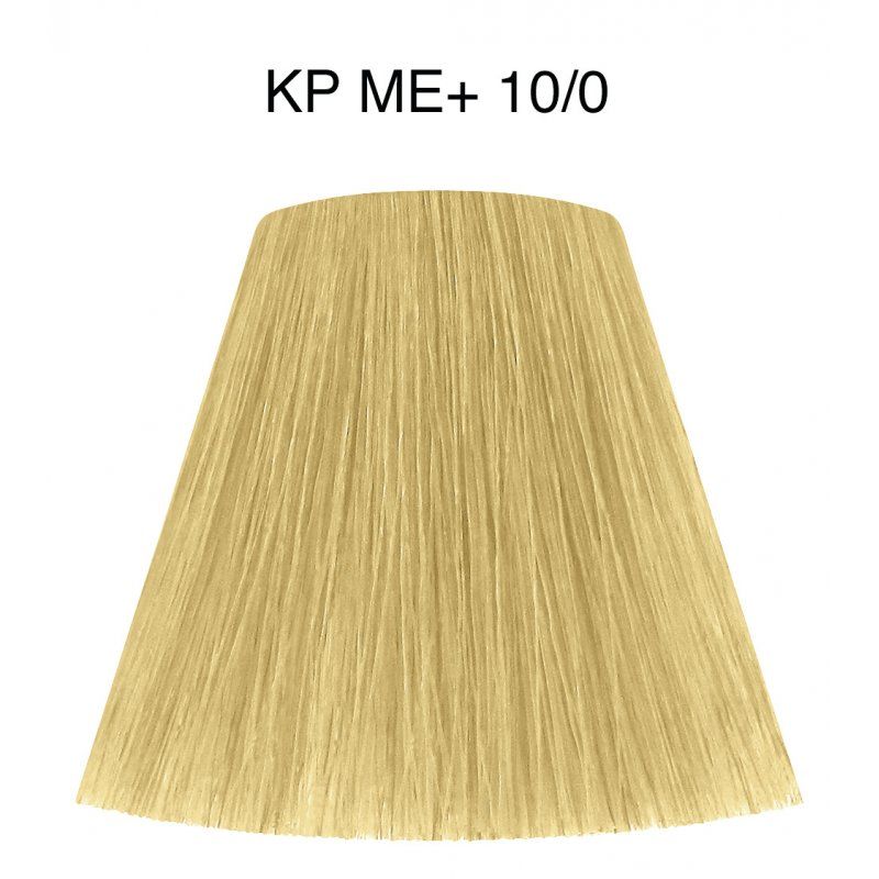 Wella Koleston Perfect ME Pure Naturals couleur de cheveux Blonde 60 ml