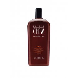 American Crew 3-IN-1 1000 ml 3-in-1 Shampoo & Conditioner & Body Men