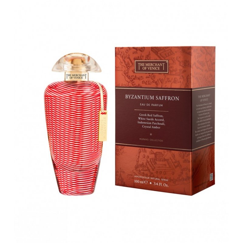 The Merchant of Venice Byzantium Saffron EDT Fragrance