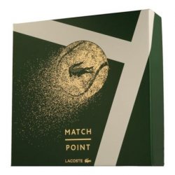 Lacoste Match Point Eau De Toilette Spray 50ml/1.7oz Shower Gel 75ml/2.5oz gift set