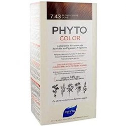 Phyto Couleur 7.43 Golden Blonde