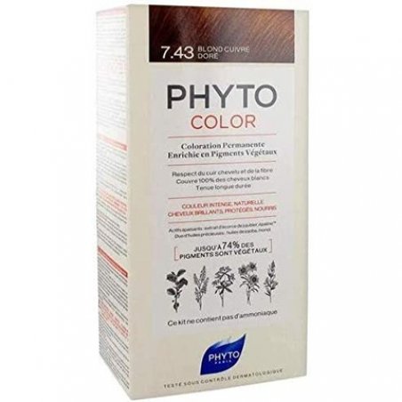 Phyto Couleur 7.43 Golden Blonde