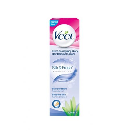 Veet 4053700288205 hair removal remedy Hair removal cream 100 ml