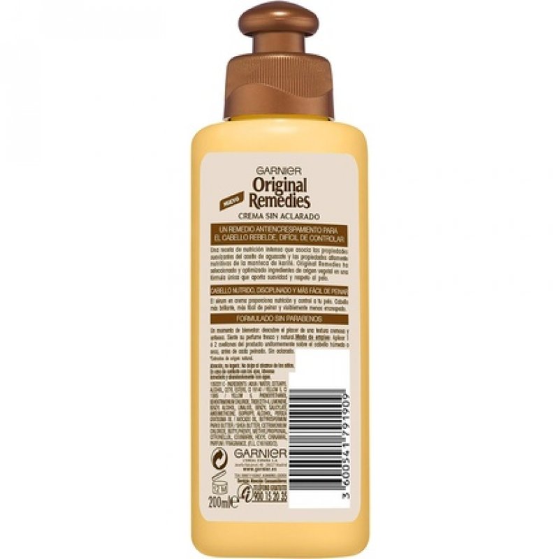 Garnier Original Remedies Avocado and Karite Oil without Rinse 200ml
