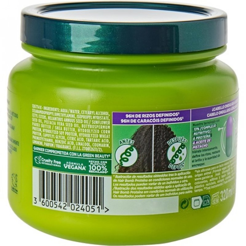 Garnier Fructis Hidrarizos Mask 300ml
