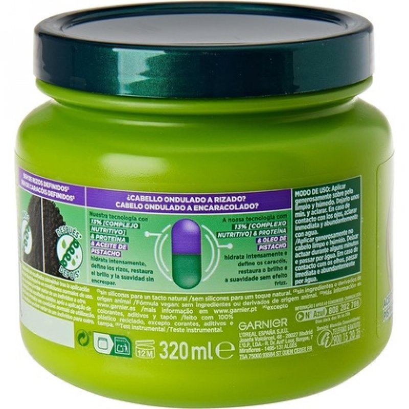 Garnier Fructis Hidrarizos Mask 300ml