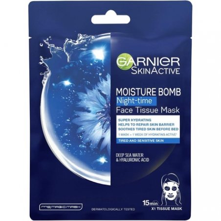 Garnier Skin Naturals Super Hydrating Night Sheet Face Mask