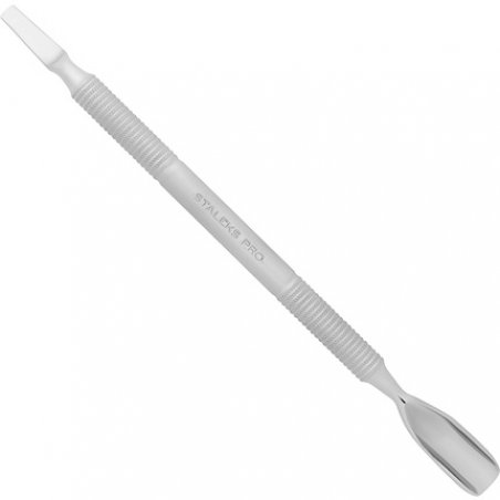 VJ Professional Stainless Steel Cuticle Pusher for Manicure Nails