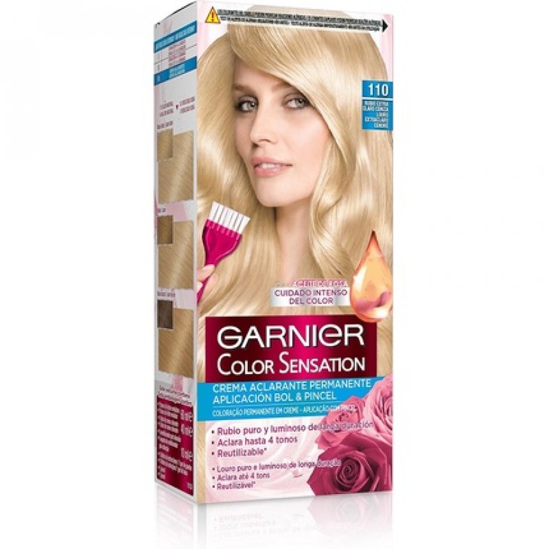 Garnier Color Sensation Hair Color No.110 Extra Light Blonde