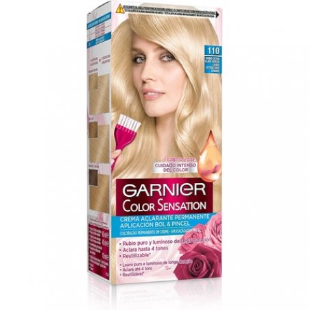 Garnier Color Sensation Hair Color No.110 Extra Light Blonde