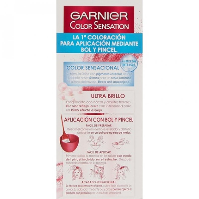 Garnier Color Sensation Hair Color No.110 Extra Light Blonde