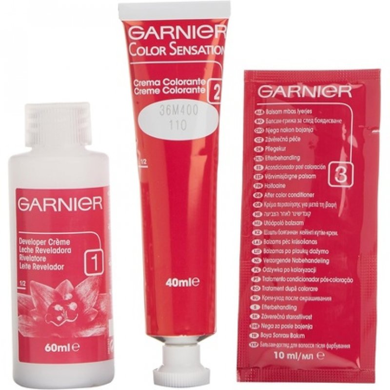 Garnier Color Sensation Hair Color No.110 Extra Light Blonde