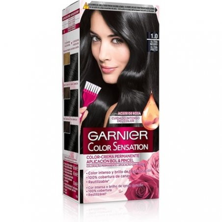 Garnier Color Sensation Ultra Black Hair Color 110ml