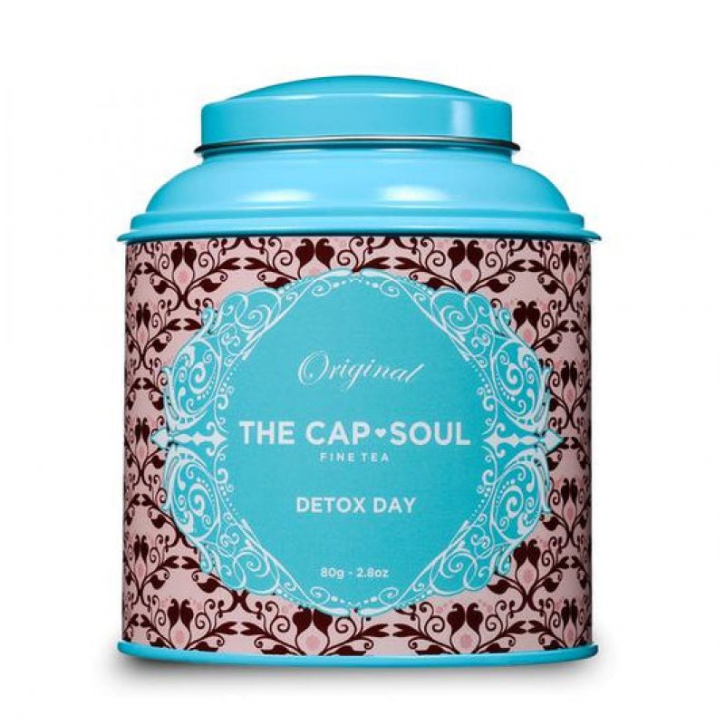 The Capsoul Detox Day Thé parfum aromatisé