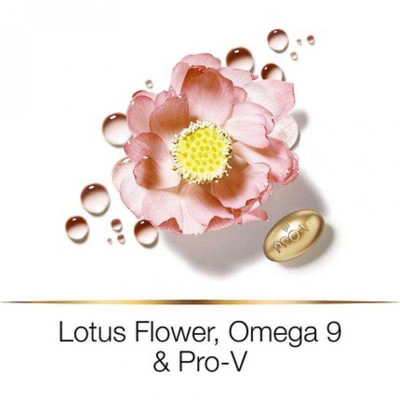 Pantene Hair Biology Full and Vibrant Volumising and Repairing Hair Conditioner with Lotus Flower and Omega 9 160ml