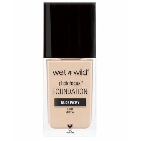 wet n wild Photo Focus 30 ml Bouteille Liquide 363C Nude Ivory