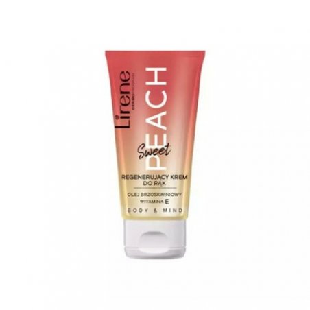 Lirene Body & Mind Regenerating Sweet Peach Hand Cream 50ml