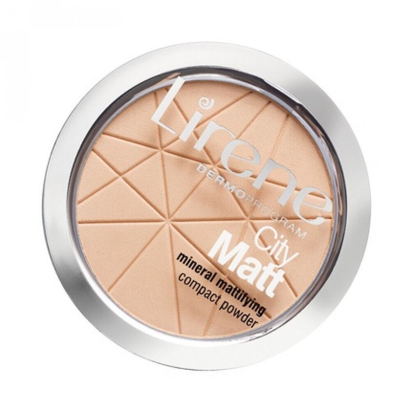 Lirene City Matt Mineral Powder Mattifying 9g