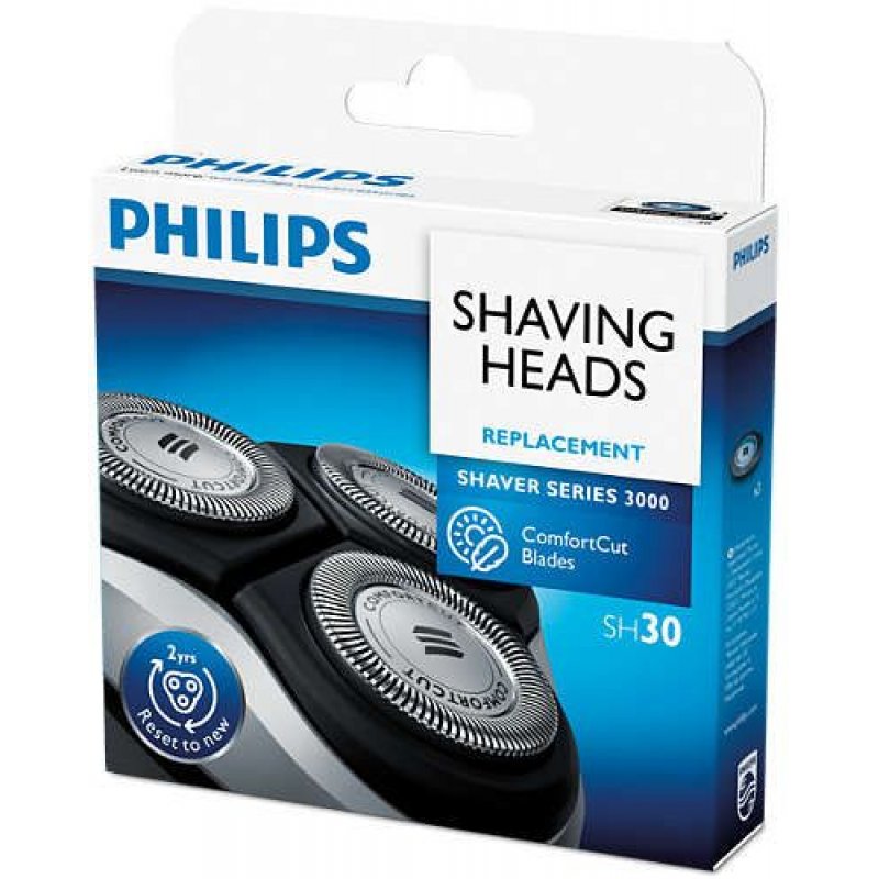 Philips SHAVER Series 3000 SH30/50 Replacement electric shaver heads