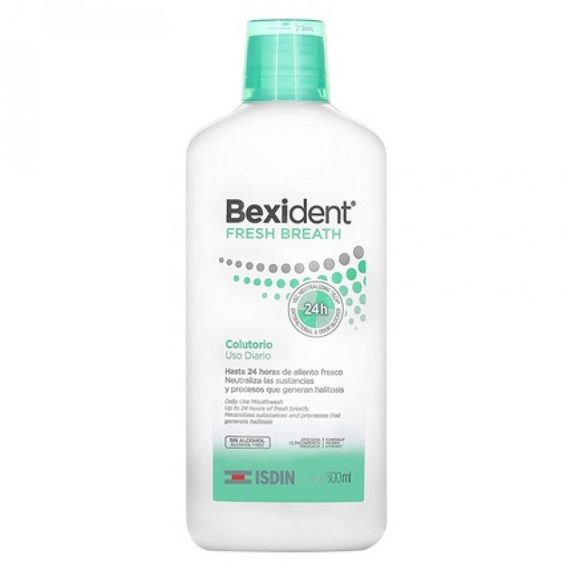 Bexident Fresh Breath Daily Mouthwash 500ml