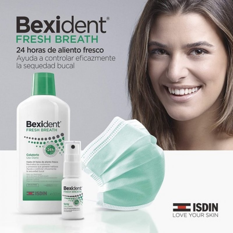 Bexident Fresh Breath Daily Mouthwash 500ml