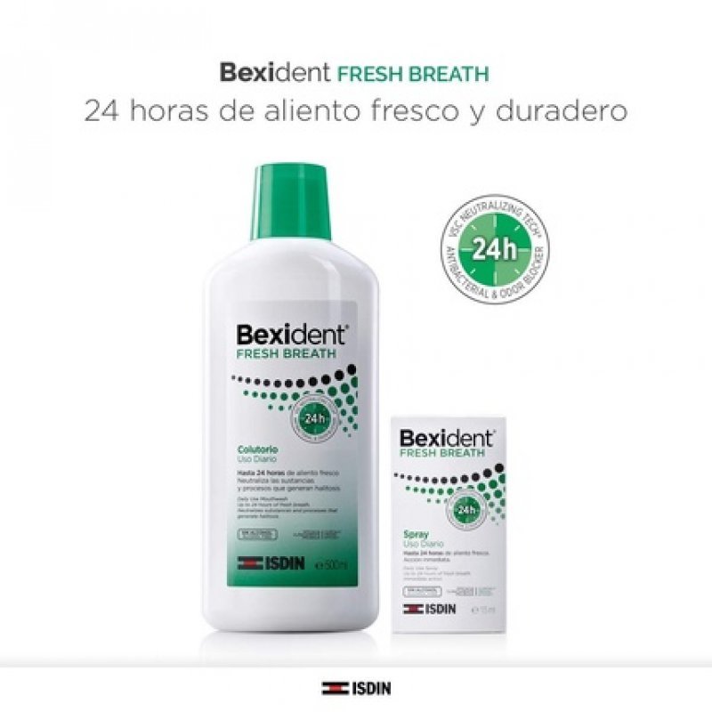 Bexident Fresh Breath Daily Mouthwash 500ml
