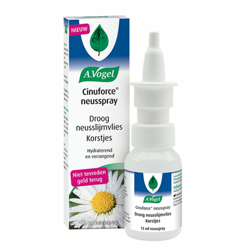 Ein Vogel Cinuforce Nasal Spray for Dry Nasal Mucosa 15ml