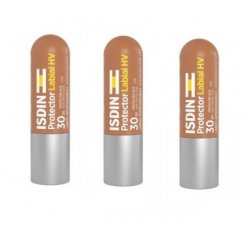 ISDIN Lip Protector HV SPF 30 Stick 4g for Hypersensitive Lips to the Sun