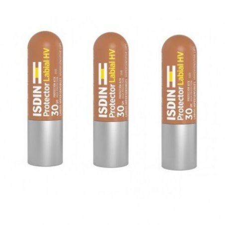 ISDIN Lip Protector HV SPF 30 Stick 4g for Hypersensitive Lips to the Sun