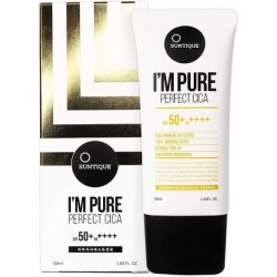 Suntique I'm PURE Perfect Cica Facial Sun Filter