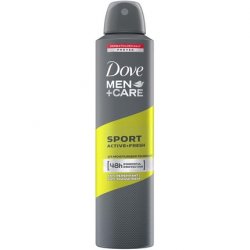 Dove Men Care Sport Active Fresh Antiperspirant Deodorant Aerosol 250ml