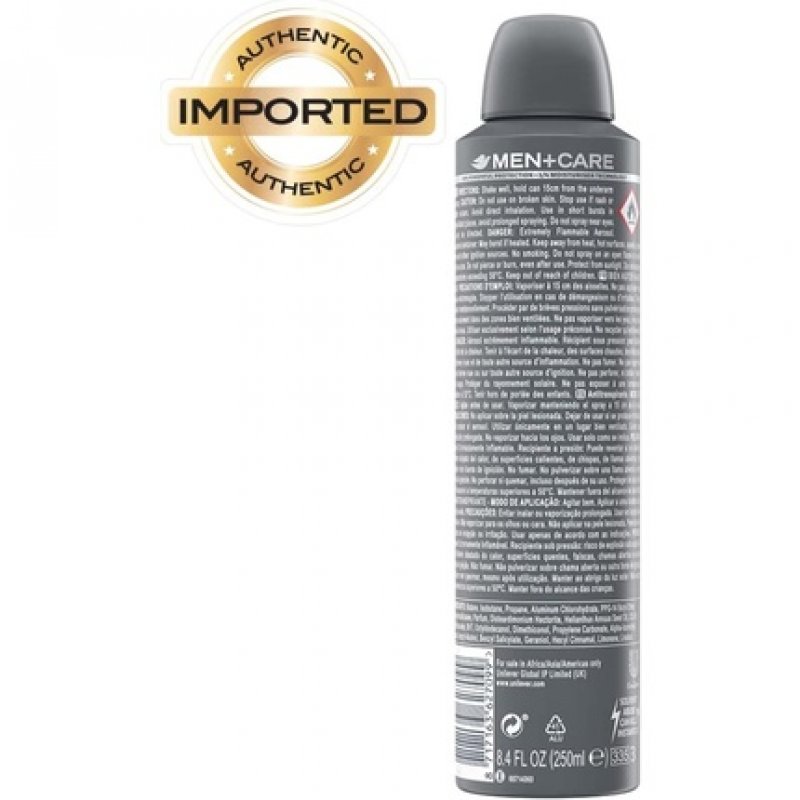 Dove Men Care Sport Active Fresh Antiperspirant Deodorant Aerosol 250ml