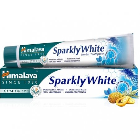 Himalaya Herbals Sparkly White Herbal Vegetarian Toothpaste 75ml