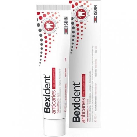 Bexident Anticaries Toothpaste 125ml
