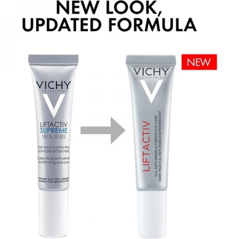 Vichy LiftActiv Supreme Anti-Wrinkle and Firming Eye Cream for Dark Circles 15ml