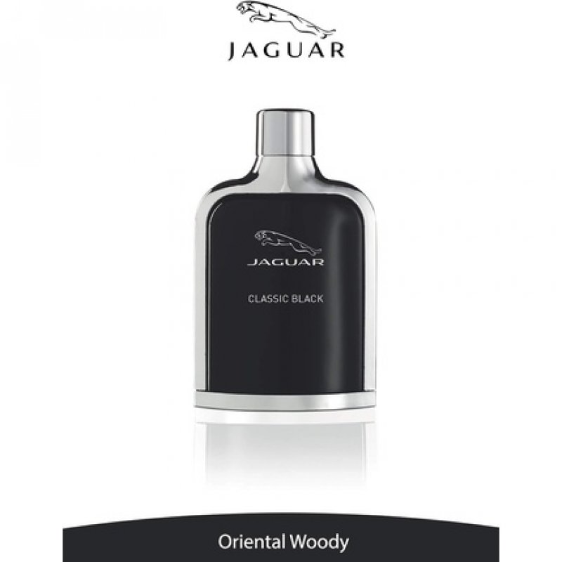 Jaguar Black Men Eau de Toilette 100ml