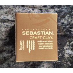 Sebastian Professional Craft Clay Hair Texturiser 52ml