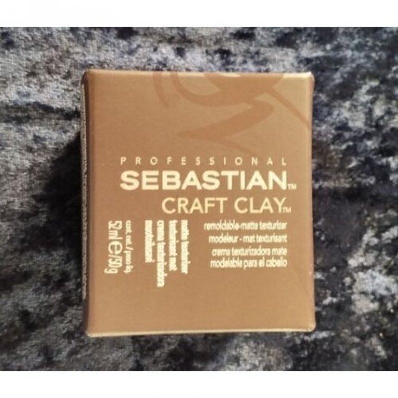 Sebastian Professional Craft Clay Hair Texturiser 52ml