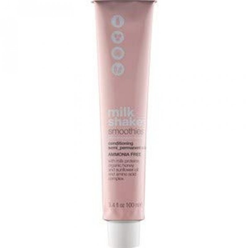 Milk Shake Smoothies Ammonia-Free Semi-Permanent Hair Dye, 11N Black, 100 ml