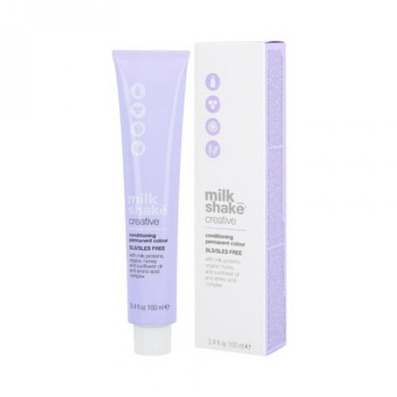 Milk Shake Creative Permanent Hair Color Yellow 100ml