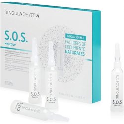 Singuladerm SD S.O.S Reactive Intensive Protective Serum for Sensitive/Reactive Skin 4 Vials 42ml