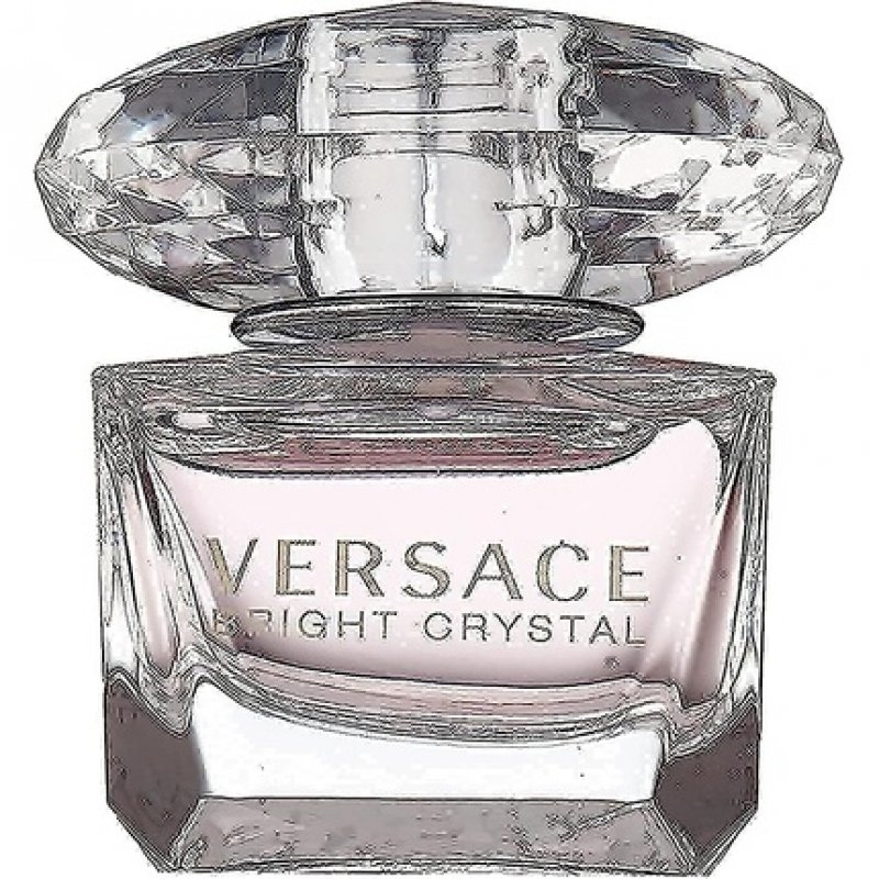 Versace Bright Crystal Eau de Toilette Spray for Her 5ml Travel Size Floral